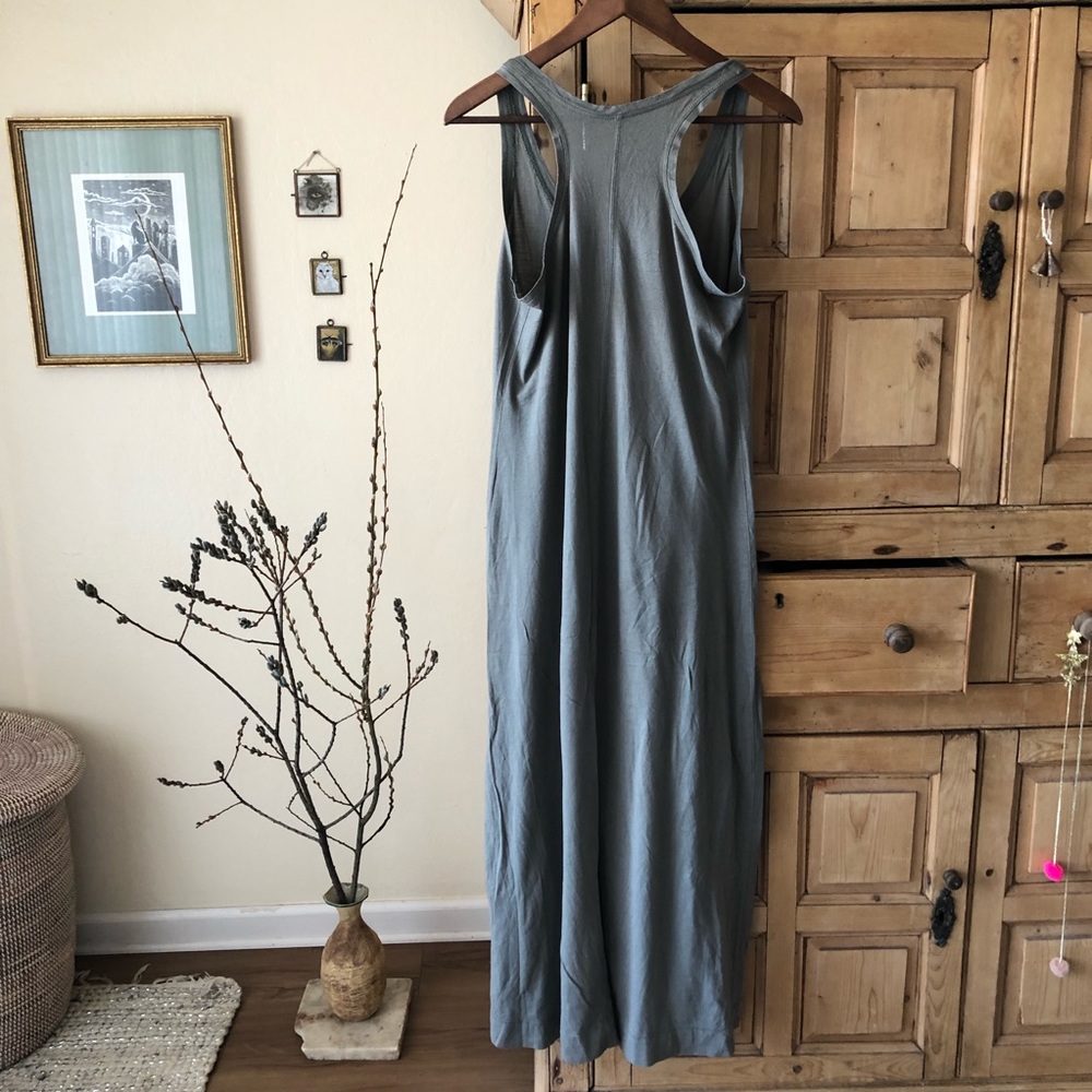 ⭐️ New York and Company olive maxi dress, size M⭐️ - Picture 2 of 5